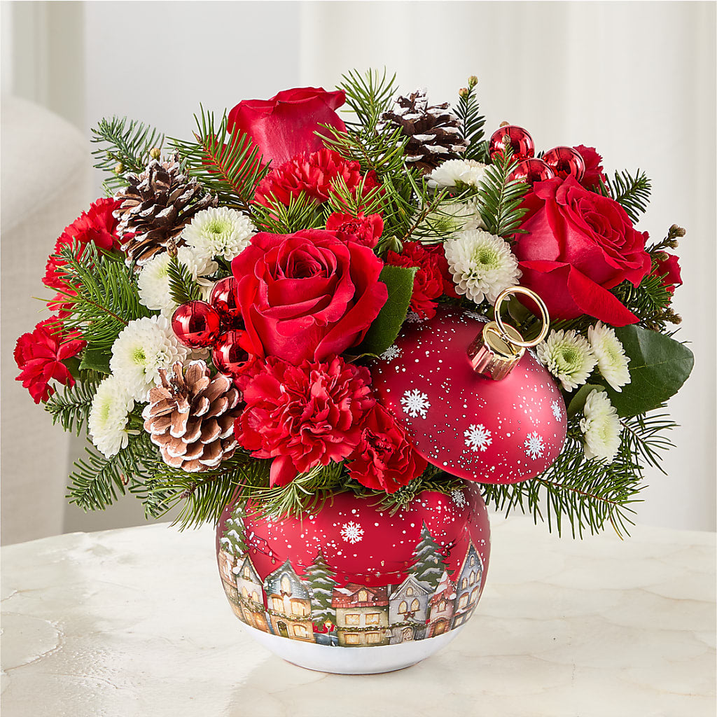 Christmas Carols Ornament –  Danville Floral And Gifts Llc, Danville IL