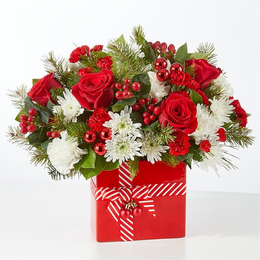 Presents Under the Tree Bouquet –  Danville Floral And Gifts Llc, Danville IL