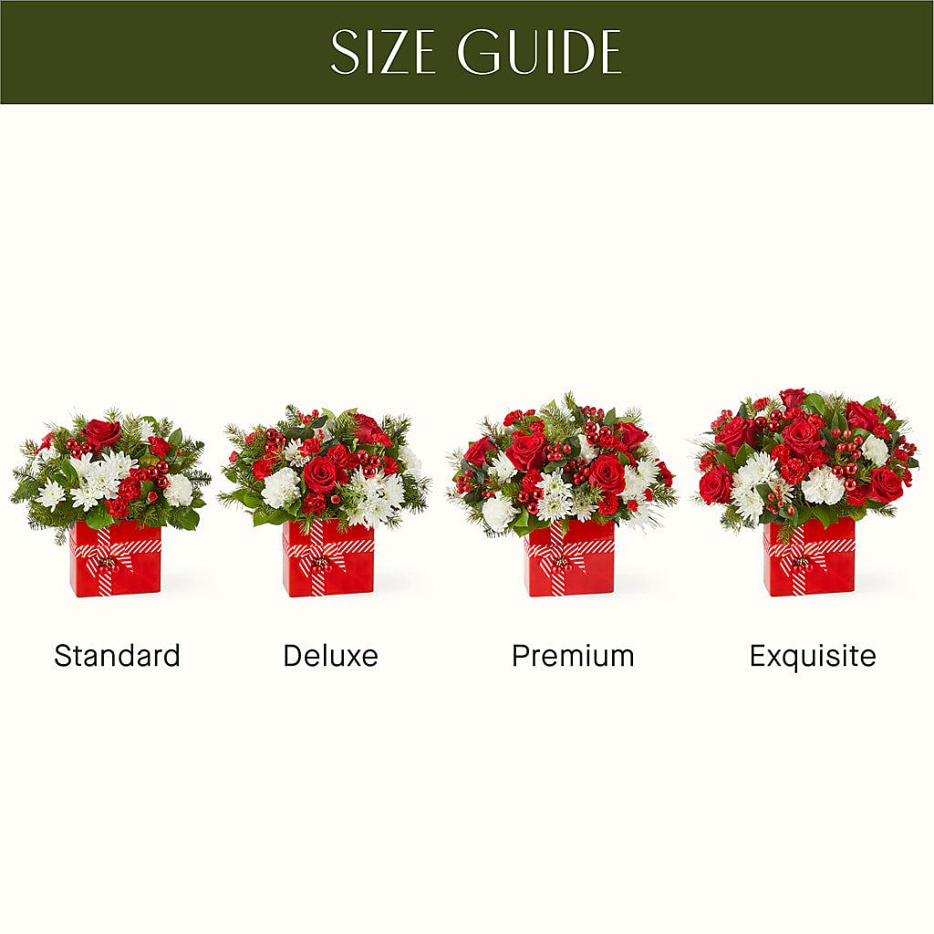 Presents Under the Tree Bouquet –  Danville Floral And Gifts Llc, Danville IL