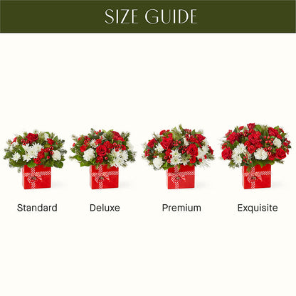 Presents Under the Tree Bouquet –  Danville Floral And Gifts Llc, Danville IL