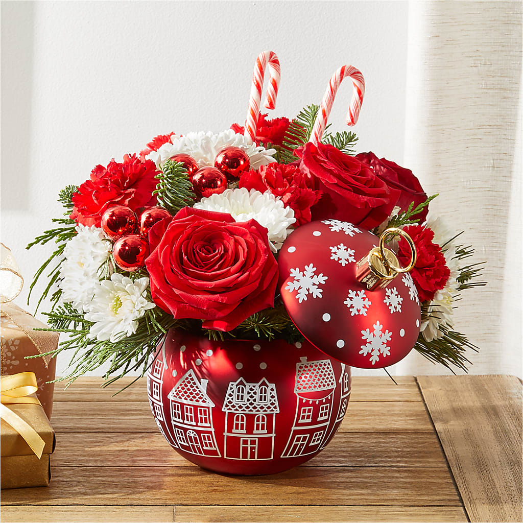 Cheer in the Air Ornament –  Danville Floral And Gifts Llc, Danville IL