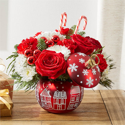 Cheer in the Air Ornament –  Danville Floral And Gifts Llc, Danville IL
