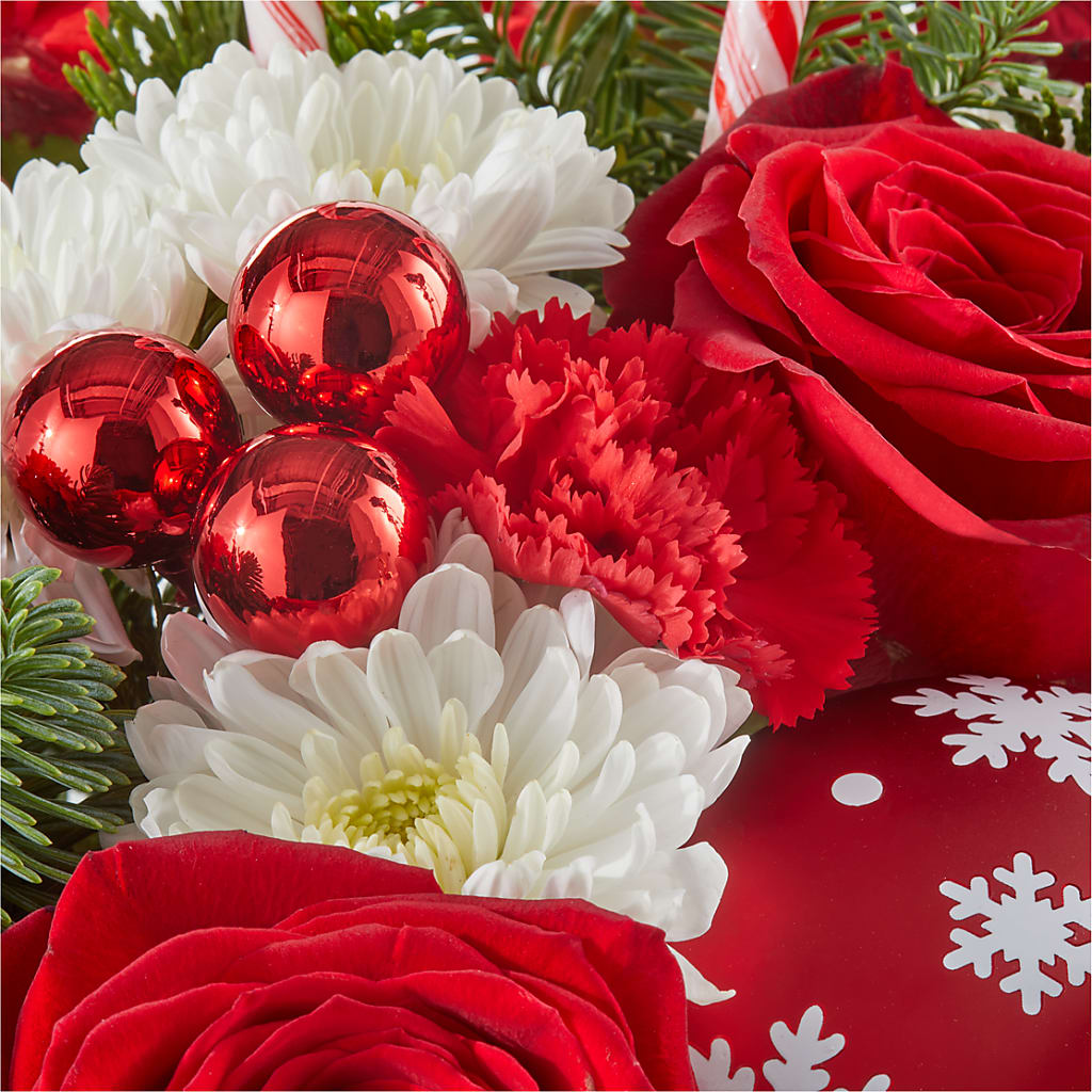 Cheer in the Air Ornament –  Danville Floral And Gifts Llc, Danville IL