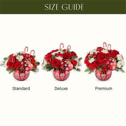 Cheer in the Air Ornament –  Danville Floral And Gifts Llc, Danville IL