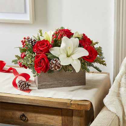 Snowy Wonderland Bouquet –  Danville Floral And Gifts Llc, Danville IL