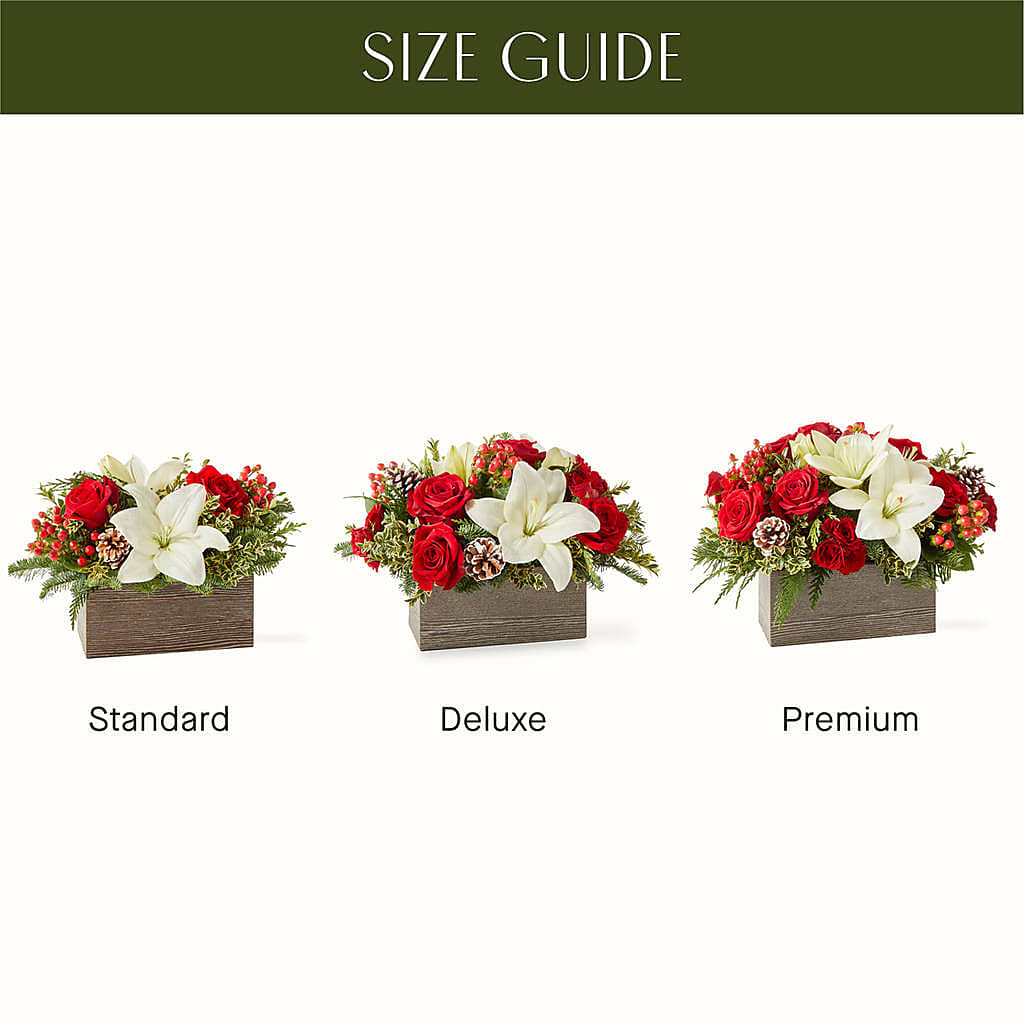 Snowy Wonderland Bouquet –  Danville Floral And Gifts Llc, Danville IL