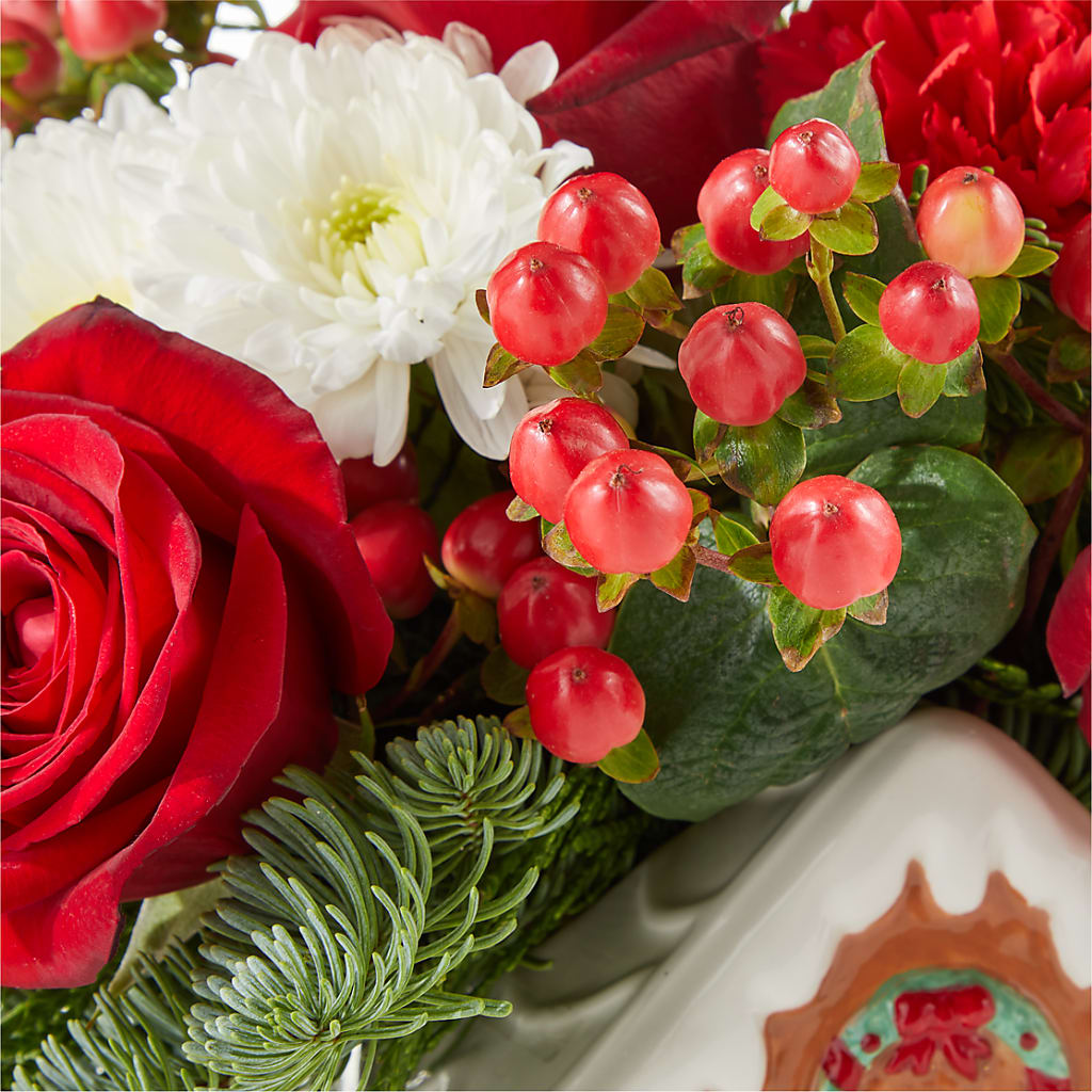 Gingerbread Bakery Bouquet –  Danville Floral And Gifts Llc, Danville IL