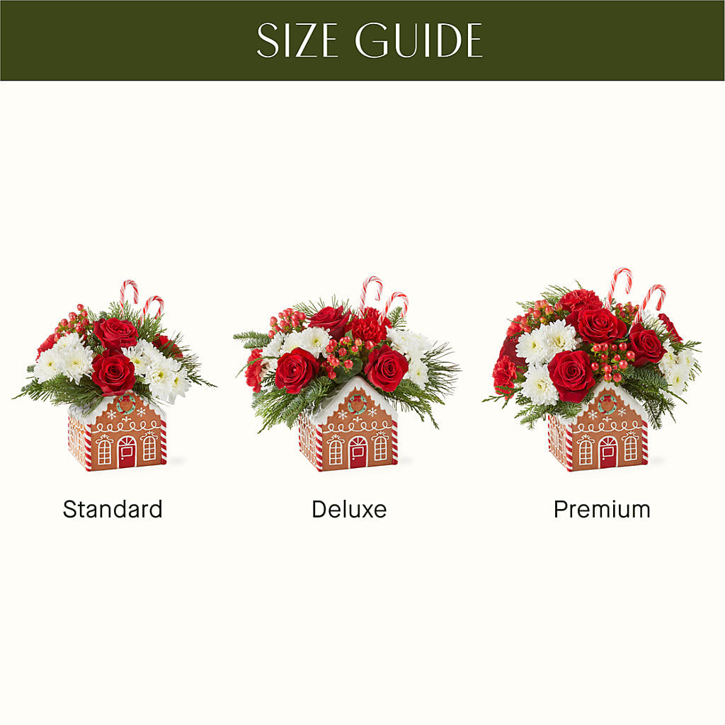 Gingerbread Bakery Bouquet –  Danville Floral And Gifts Llc, Danville IL