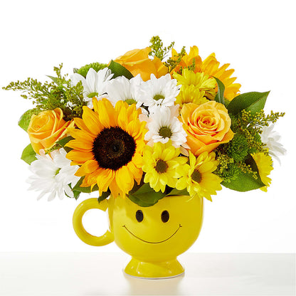 Be Happy Bouquet –  Danville Floral And Gifts Llc, Danville IL