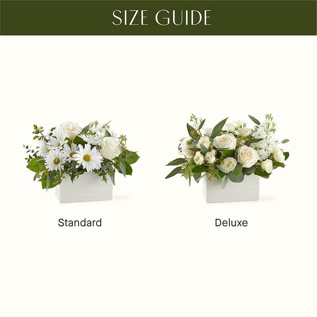 Fresh Linen Box Bouquet –  Danville Floral And Gifts Llc, Danville IL