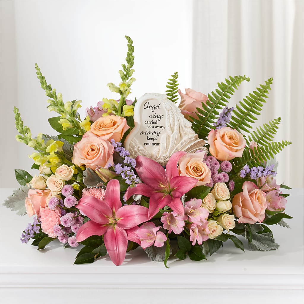 Gentle Light Arrangement –  Danville Floral And Gifts Llc, Danville IL