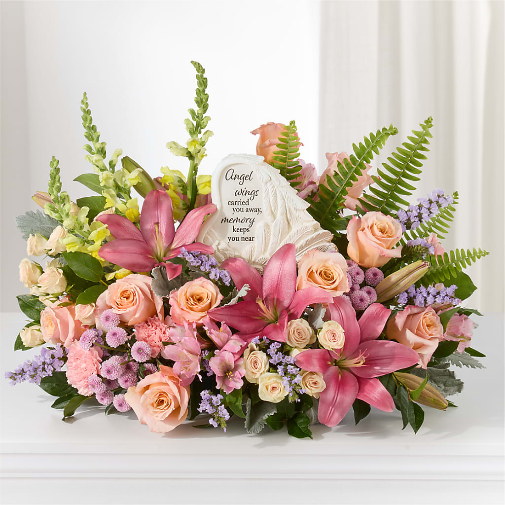 Gentle Light Arrangement –  Danville Floral And Gifts Llc, Danville IL