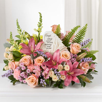 Gentle Light Arrangement –  Danville Floral And Gifts Llc, Danville IL