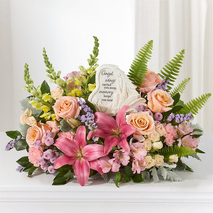 Gentle Light Arrangement –  Danville Floral And Gifts Llc, Danville IL