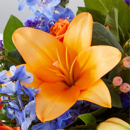 Radiant Citrus Box Bouquet –  Danville Floral And Gifts Llc, Danville IL