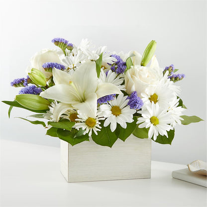 Beyond Blue Box Bouquet –  Danville Floral And Gifts Llc, Danville IL