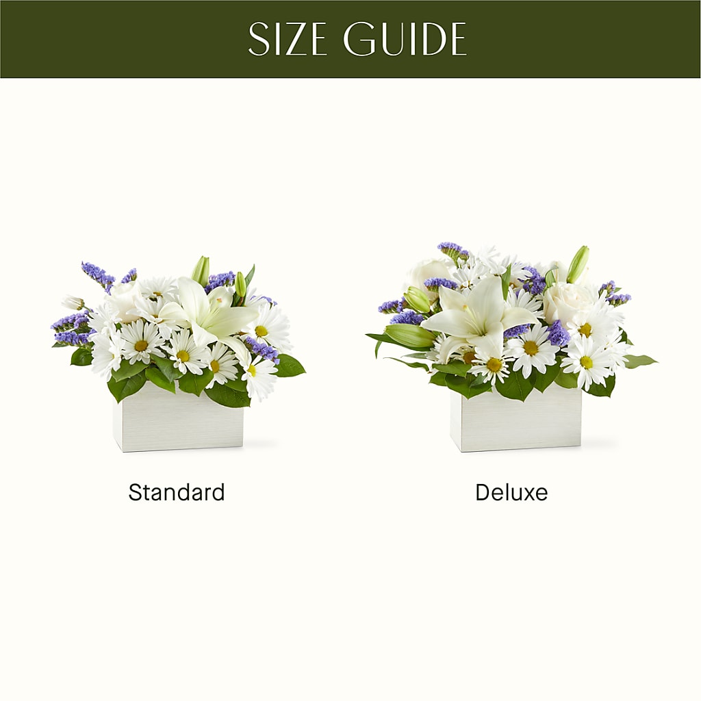 Beyond Blue Box Bouquet –  Danville Floral And Gifts Llc, Danville IL