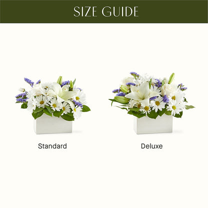 Beyond Blue Box Bouquet –  Danville Floral And Gifts Llc, Danville IL