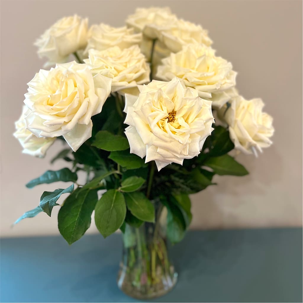 Long Stem Yellow Rose Bouquet –  Danville Floral And Gifts Llc, Danville IL