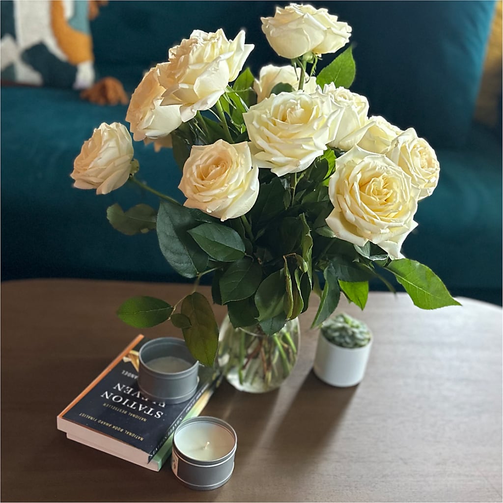Long Stem Yellow Rose Bouquet –  Danville Floral And Gifts Llc, Danville IL