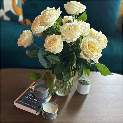 Long Stem Yellow Rose Bouquet –  Danville Floral And Gifts Llc, Danville IL
