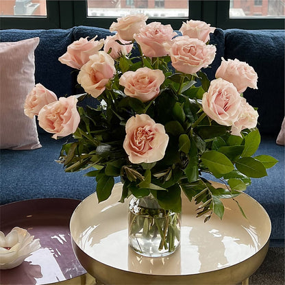 Long Stem Pink Rose Bouquet –  Danville Floral And Gifts Llc, Danville IL