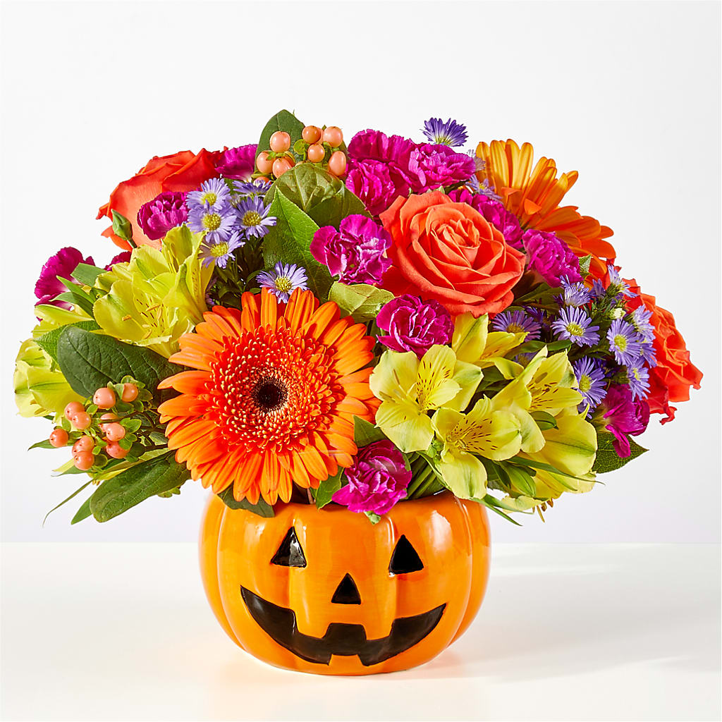 Tricks & Treats Pumpkin –  Danville Floral And Gifts Llc, Danville IL