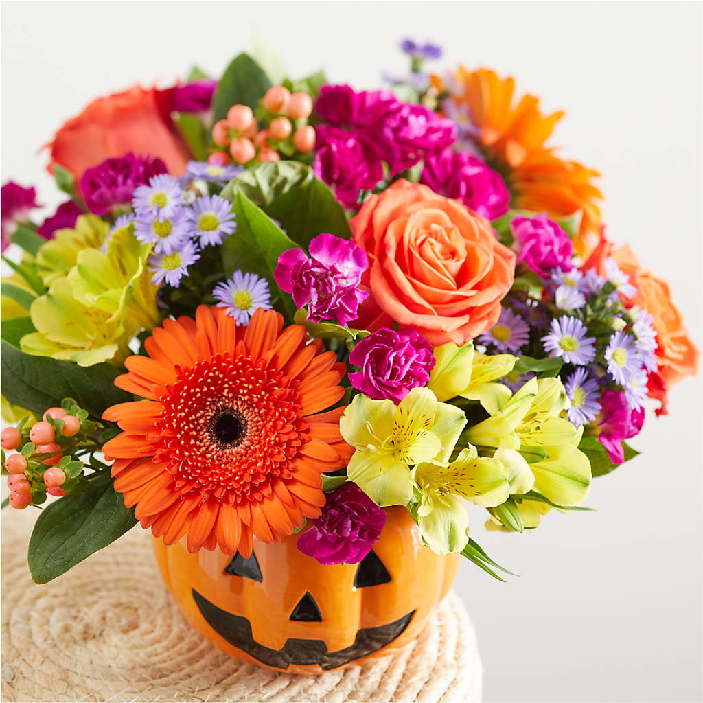 Tricks & Treats Pumpkin –  Danville Floral And Gifts Llc, Danville IL