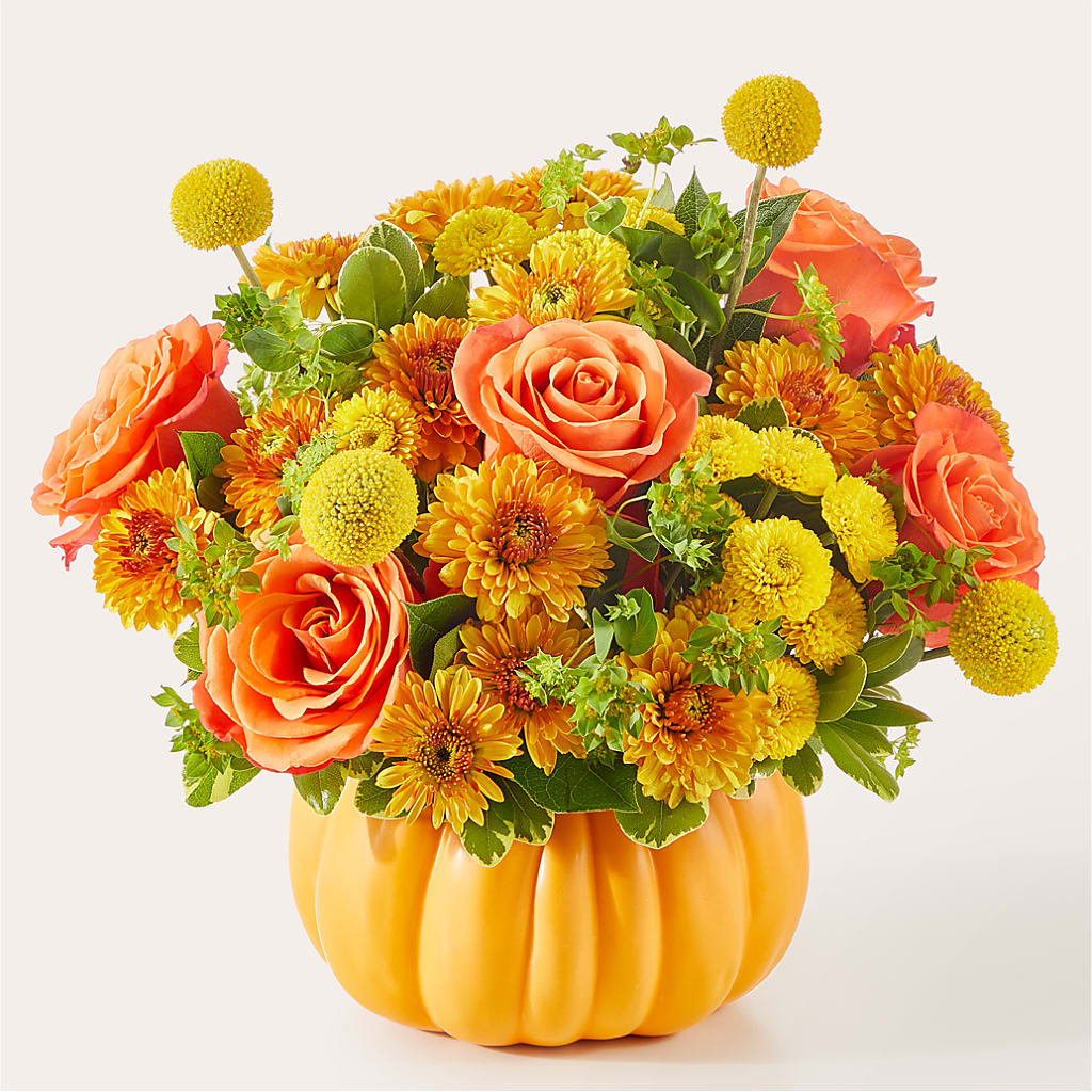 Gourdgeous Pumpkin –  Danville Floral And Gifts Llc, Danville IL