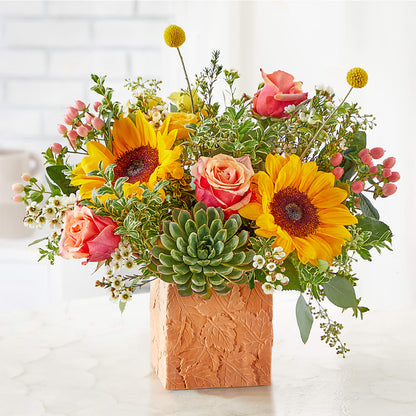 Sunflower Season Bouquet –  Danville Floral And Gifts Llc, Danville IL