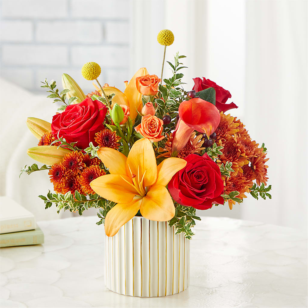 Scarlet Skies Bouquet –  Danville Floral And Gifts Llc, Danville IL