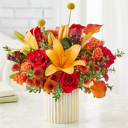 Scarlet Skies Bouquet –  Danville Floral And Gifts Llc, Danville IL