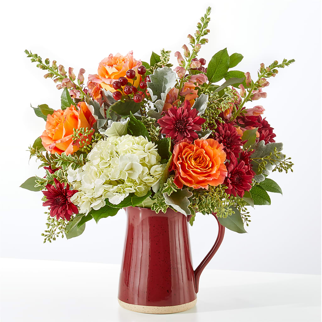 Fall's Finest Bouquet –  Danville Floral And Gifts Llc, Danville IL