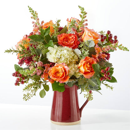 Fall's Finest Bouquet –  Danville Floral And Gifts Llc, Danville IL