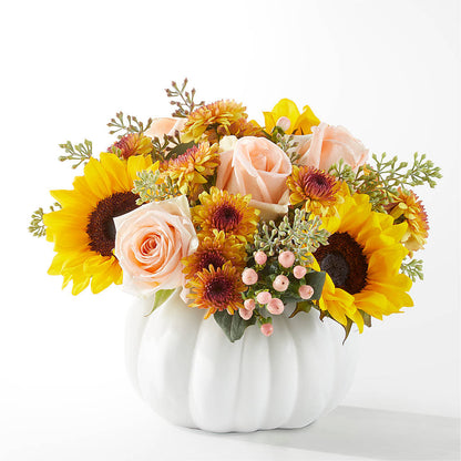Pumpkin to Talk About Bouquet –  Danville Floral And Gifts Llc, Danville IL