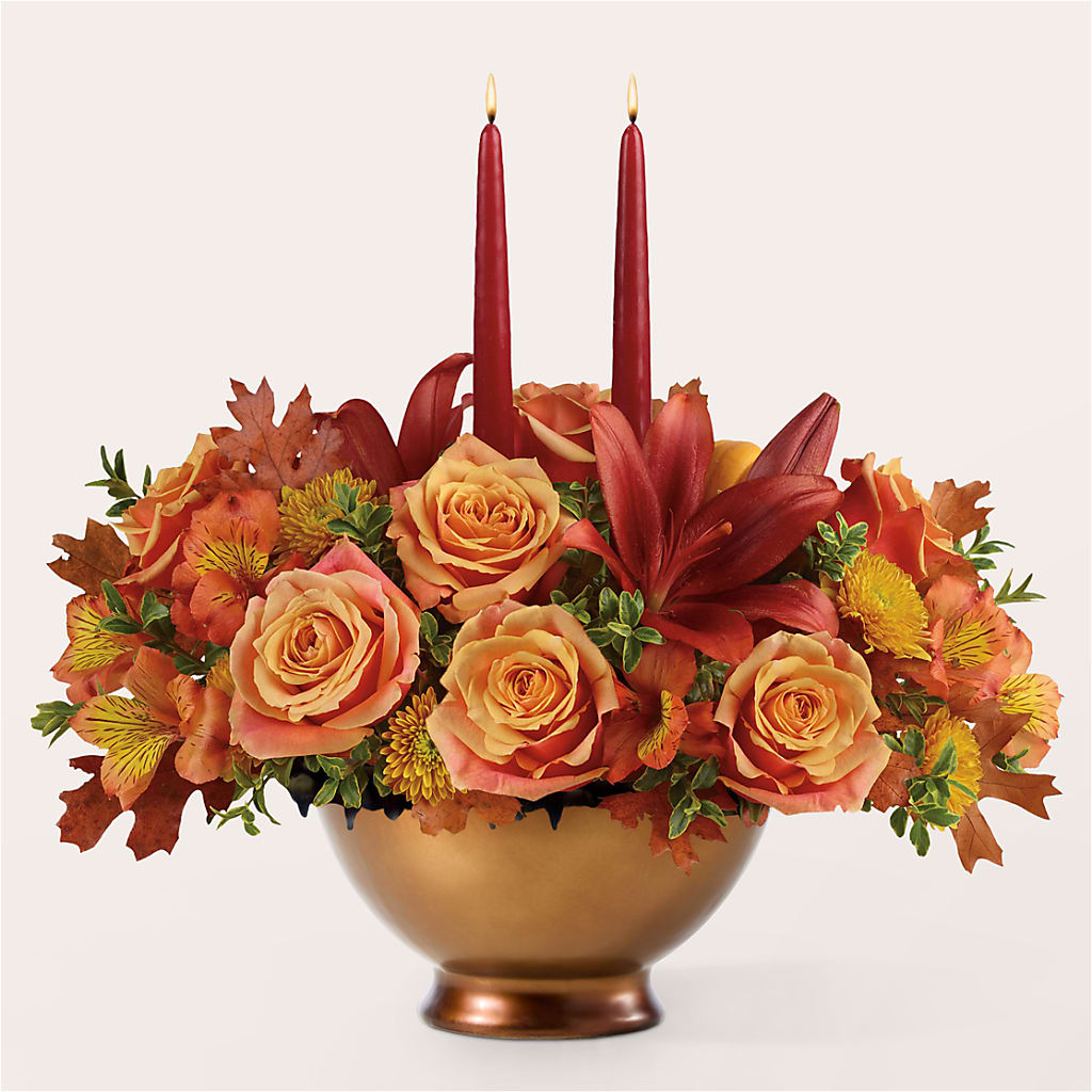 Harvest Table Centerpiece –  Danville Floral And Gifts Llc, Danville IL