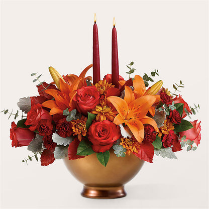Fruits of Fall Centerpiece –  Danville Floral And Gifts Llc, Danville IL