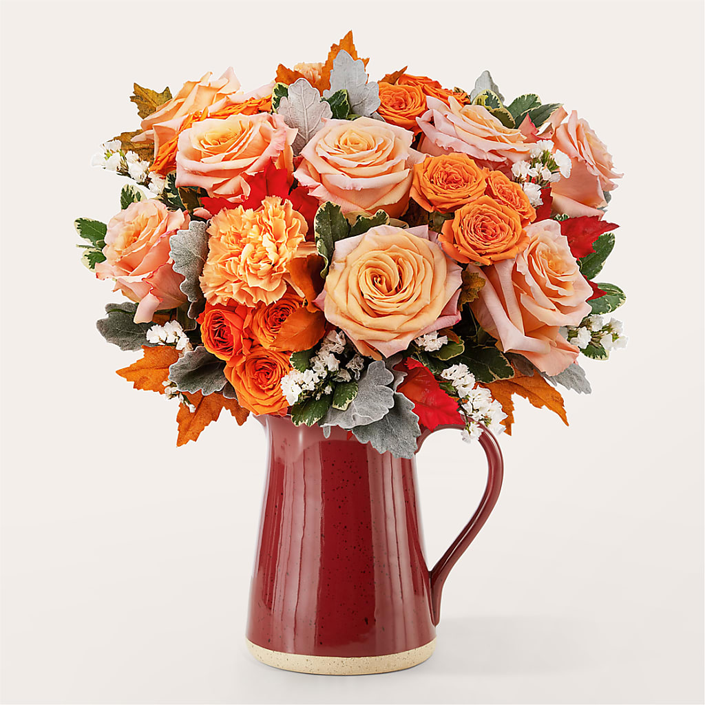 Pumpkin Pie Bouquet –  Danville Floral And Gifts Llc, Danville IL