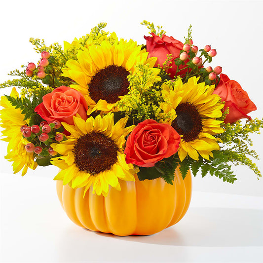 Pick of the Patch Pumpkin Bouquet –  Danville Floral And Gifts Llc, Danville IL