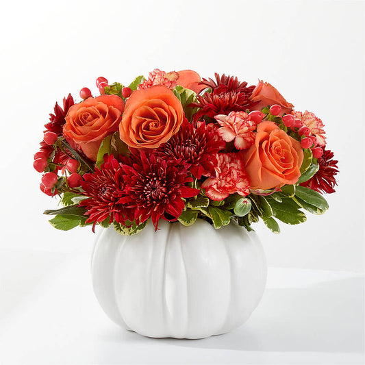 Autumn Air Pumpkin Bouquet –  Danville Floral And Gifts Llc, Danville IL