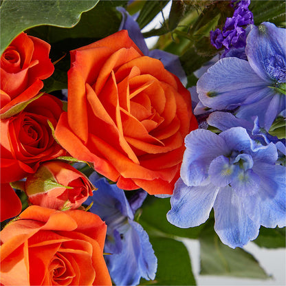 Radiant Citrus Bouquet –  Danville Floral And Gifts Llc, Danville IL