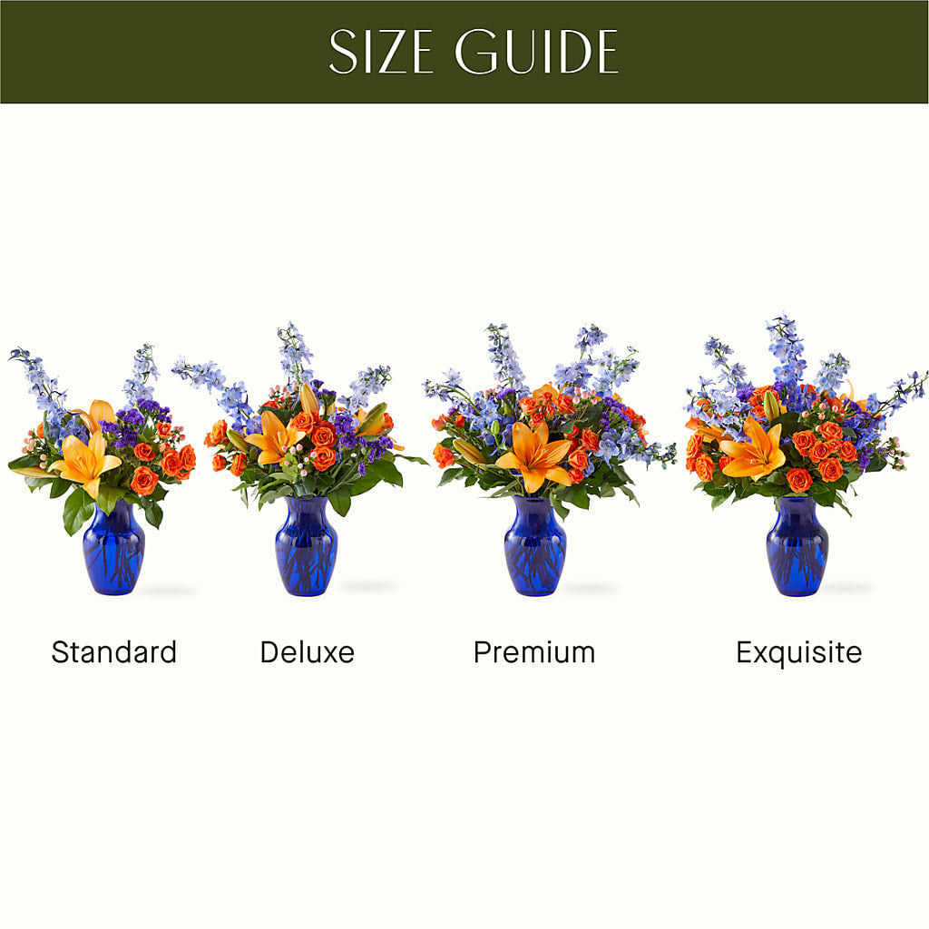 Radiant Citrus Bouquet –  Danville Floral And Gifts Llc, Danville IL