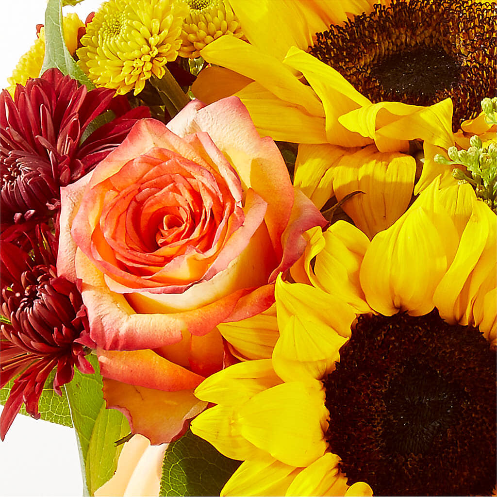 Golden Gourd Pumpkin Bouquet –  Danville Floral And Gifts Llc, Danville IL