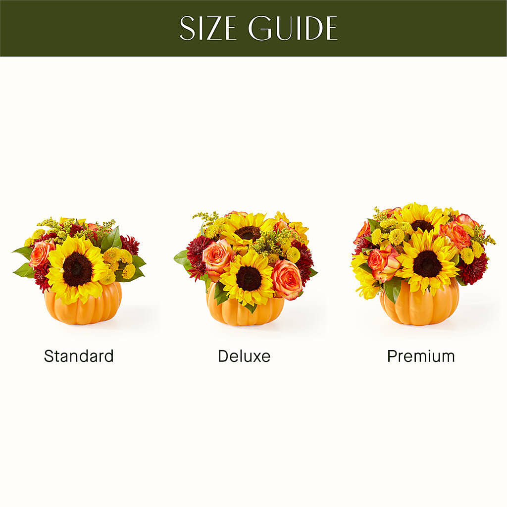 Golden Gourd Pumpkin Bouquet –  Danville Floral And Gifts Llc, Danville IL