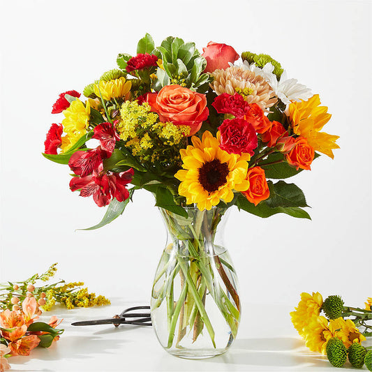 Fall Delight – A Florist Original –  Danville Floral And Gifts Llc, Danville IL