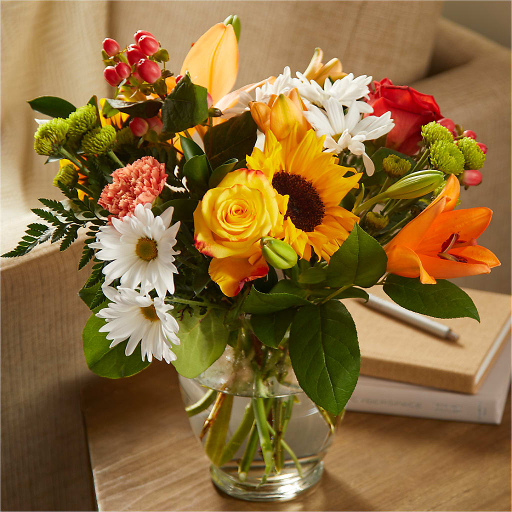 Fall Delight – A Florist Original –  Danville Floral And Gifts Llc, Danville IL
