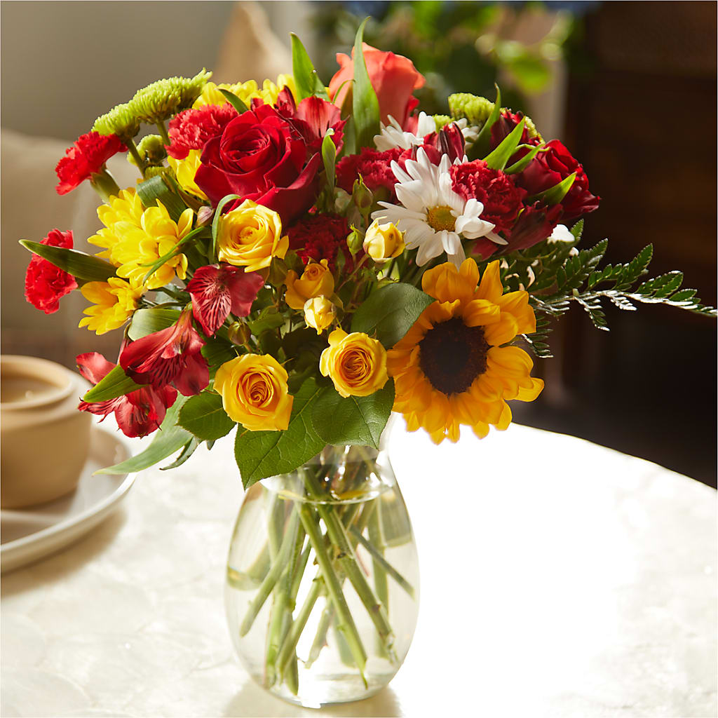 Fall Delight – A Florist Original –  Danville Floral And Gifts Llc, Danville IL