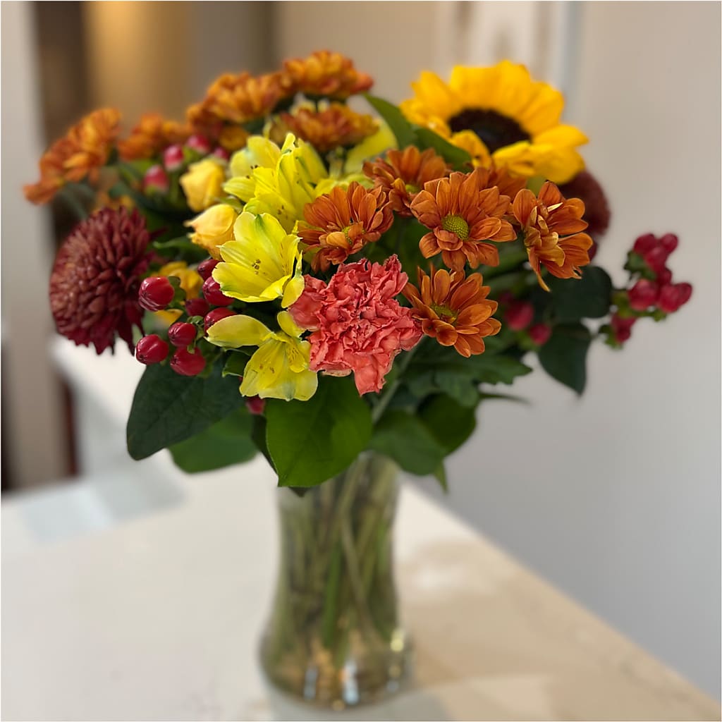 Fall Delight – A Florist Original –  Danville Floral And Gifts Llc, Danville IL