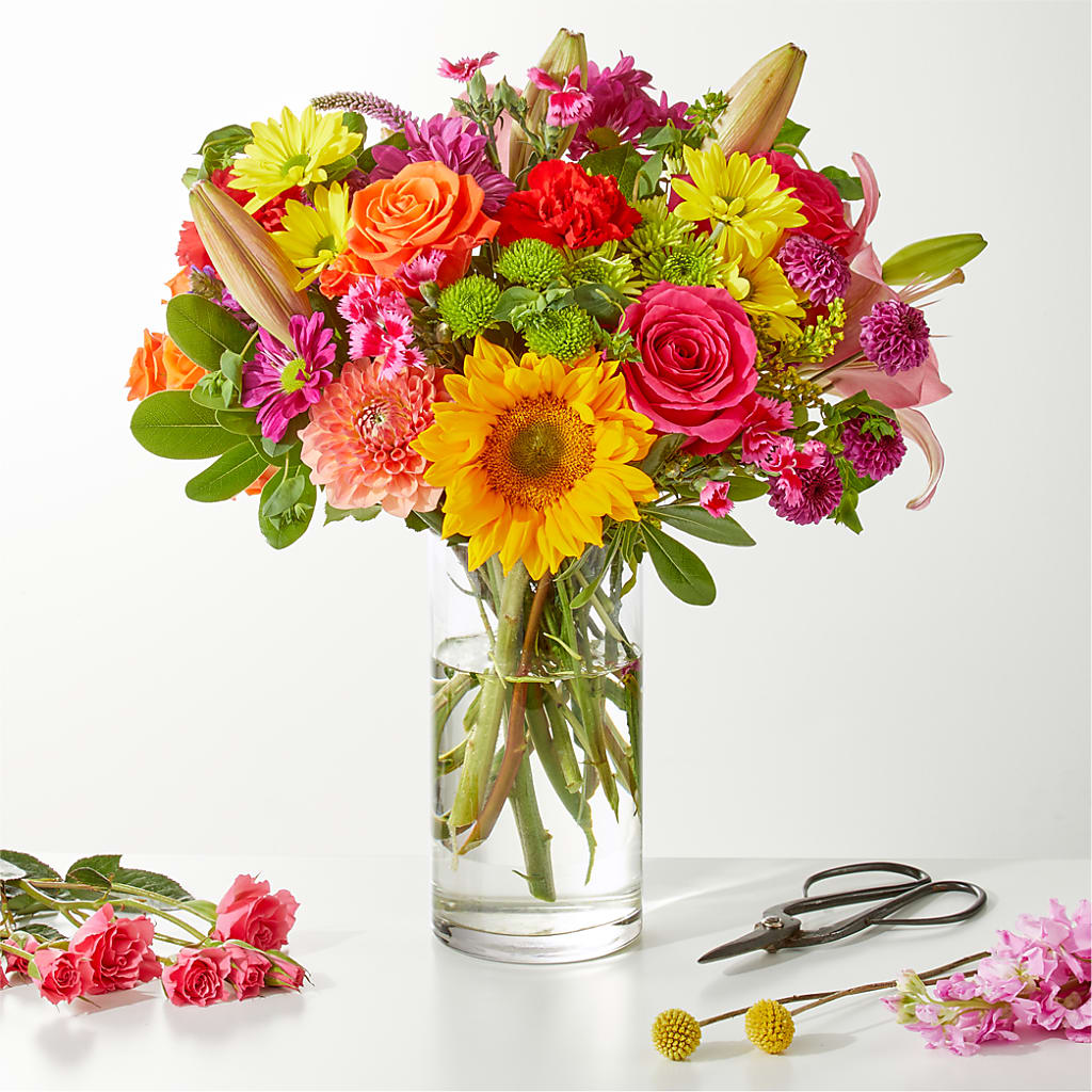 Cue the Confetti - A Florist Original –  Danville Floral And Gifts Llc, Danville IL