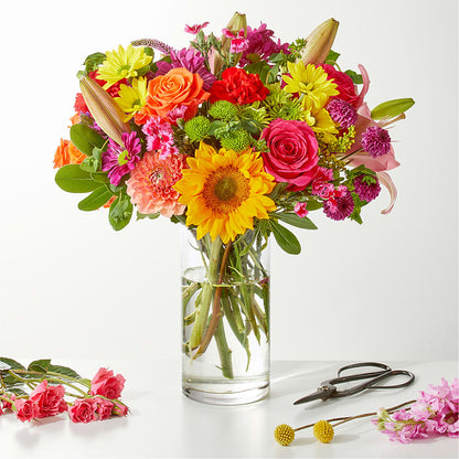 Cue the Confetti - A Florist Original –  Danville Floral And Gifts Llc, Danville IL